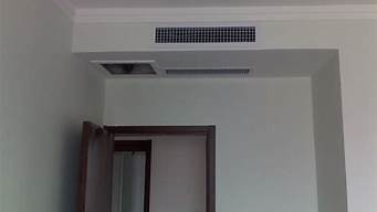 风管机空调的优缺点_风管机空调与中央空调的区别